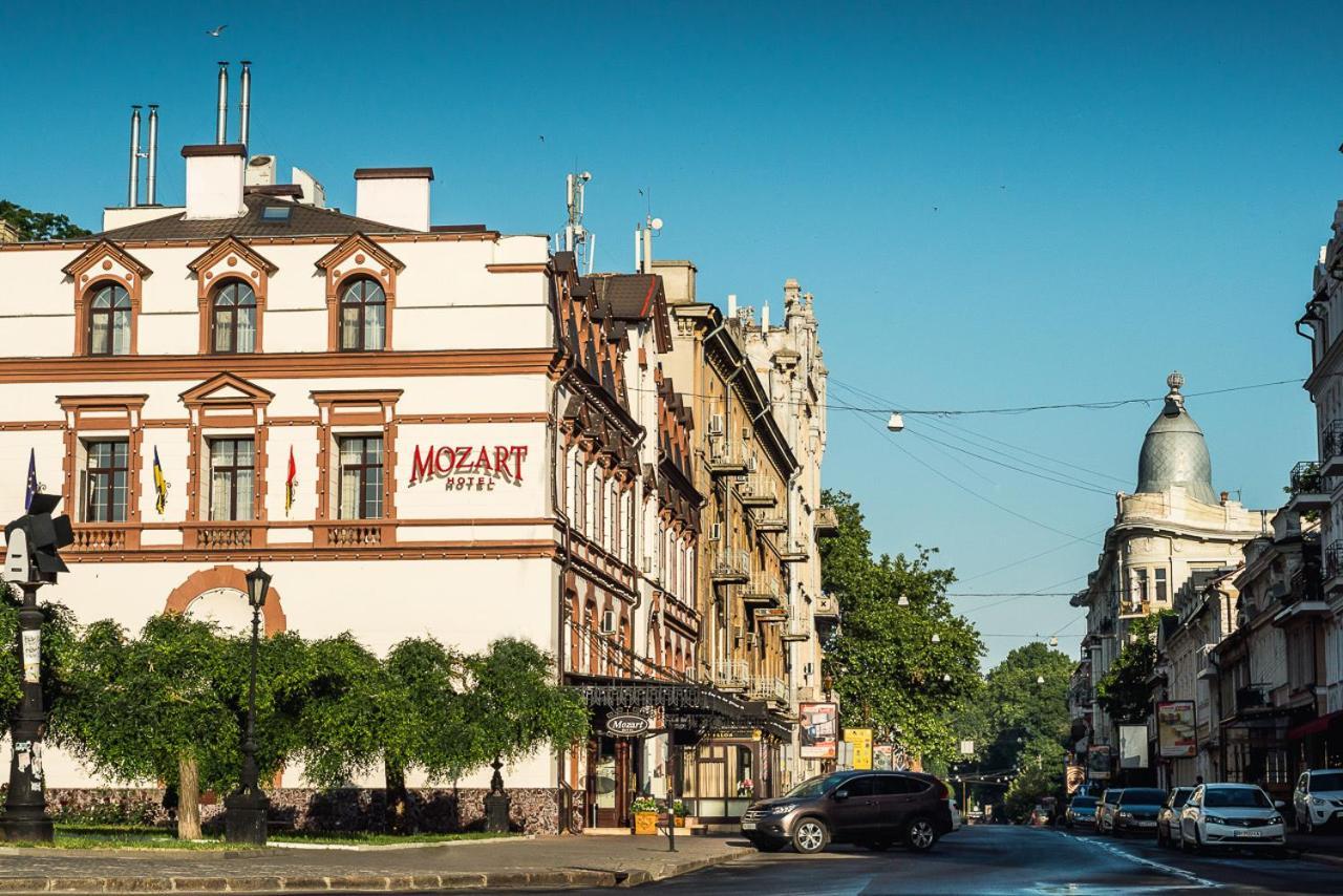 Mozart Hotel Οδησσός Εξωτερικό φωτογραφία